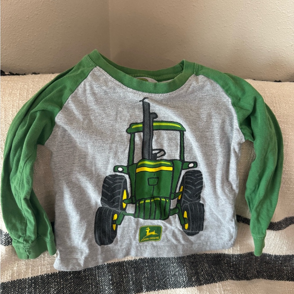 Boys 2T Long sleeve shirts bundle of 3 - Picture 3 of 10